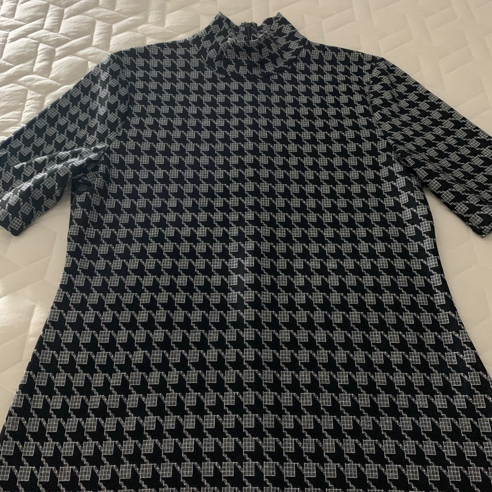 New York and Company Mock Neck Shirt